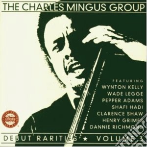 Charles Mingus Group (The) - Debut Parities Vol. 3 cd musicale di Mingus/kelly/adams