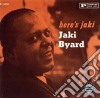 Jaki Byard - Here'S Jaki cd