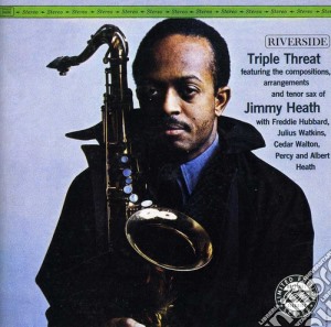 Jimmy Heath - Triple Threat cd musicale di Jimmy Heath