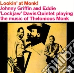 Eddie Lockjaw Davis / Johnny Griffin - Lookin' At Monk cd