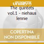 The quintets vol.1 - niehaus lennie cd musicale di Lennie Niehaus