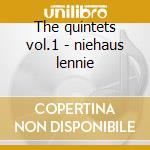 The quintets vol.1 - niehaus lennie cd