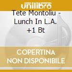 Tete Montoliu - Lunch In L.A. +1 Bt cd