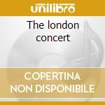 The london concert cd musicale di Oscar Peterson