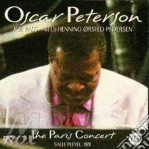 The paris concert cd musicale di Oscar Peterson