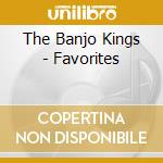 The Banjo Kings - Favorites cd