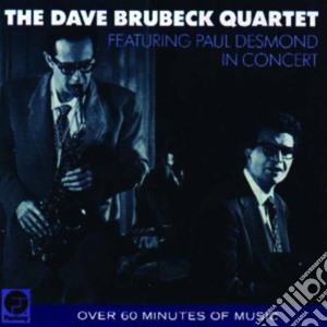 Dave Brubeck Quartet - Featuring Paul Desmont In Concert cd musicale di Dave Brubeck