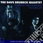 Dave Brubeck Quartet - Featuring Paul Desmont In Concert cd