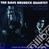 Dave Brubeck Quartet - Featuring Paul Desmont In Concert cd