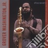Grover Washington Jr. - Discovery First Recording cd