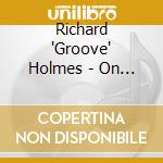 Richard 'Groove' Holmes - On Basie'S Bandstand cd