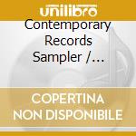 Contemporary Records Sampler / Various cd
