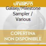 Galaxy/Milestone Sampler / Various cd