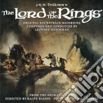 Leonard Rosenman - The Lord Of The Rings (1978) cd