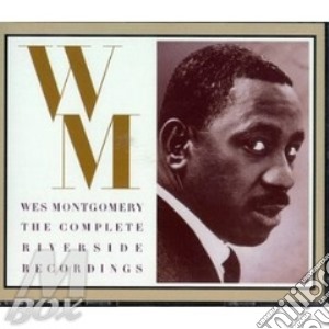 The complete riverside... - montgomery wes cd musicale di Wes montgomery (12 cd)