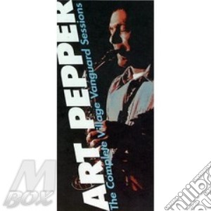The complete village vang - pepper art cd musicale di Art pepper (9 cd)