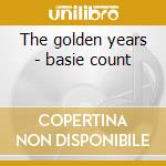 The golden years - basie count cd