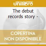 The debut records story - cd