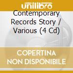 Contemporary Records Story / Various (4 Cd) cd musicale