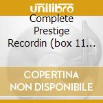 Complete Prestige Recordin (box 11 Cd) cd musicale di Dexter Gordon