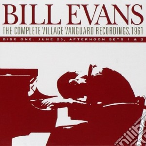 Bill Evans - The Complete Village Vanguard Recordings 1961 (3 Cd) cd musicale di EVANS BILL
