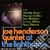 Joe Henderson - At The Lighthouse cd