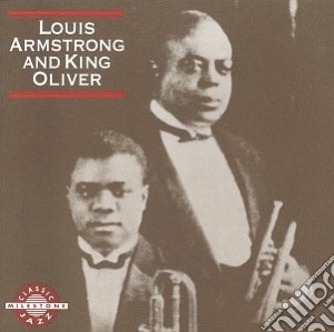 Louis Armstrong / King Oliver - Louis Armstrong / King Oliver cd musicale di Armstrong/oliver