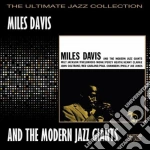 Miles Davis And The Modern Jazz Giants cd