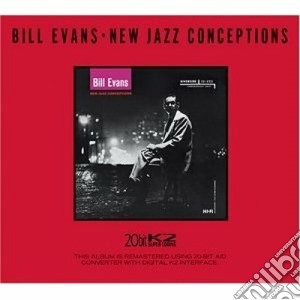 Bill Evans - New Jazz Conceptions cd musicale di Bill Evans