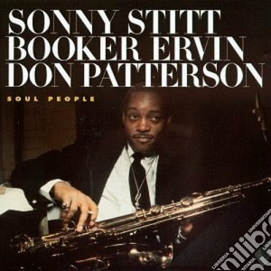 Sonny Stitt - Soul People cd musicale di Sonny Stitt