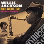 Willis Jackson - Soul Night Live cd