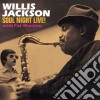 Willis Jackson - Soul Night Live cd