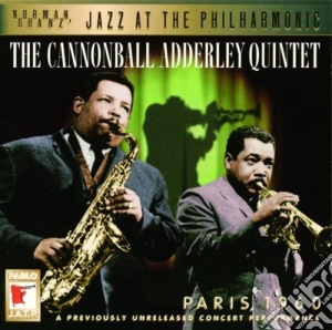 Cannonball Adderley Quintet - Paris 1960 cd musicale di Cannonball Adderley