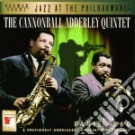 Cannonball Adderley Quintet - Paris 1960 cd