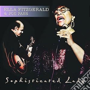 Ella Fitzgerald & Joe Pass - Sophisticated Lady cd musicale di Fitzgerrald/pass