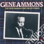 Gene Ammons - The Gene Ammons Story: Organ Combos cd