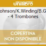 J.J.Johnson/K.Winding/B.Green - 4 Trombones cd