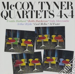 Mccoy Tyner - 4 X 4 cd musicale di Tyner Mccoy