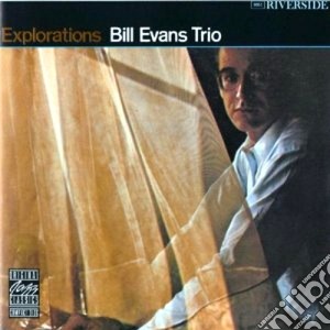 Bill Evans - Explorations cd musicale di EVANS BILL TRIO