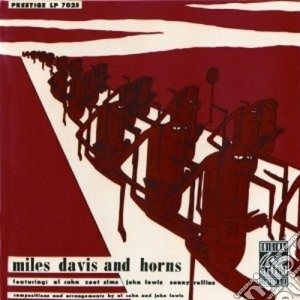 Miles Davis - Miles Davis And Horns cd musicale di Miles Davis