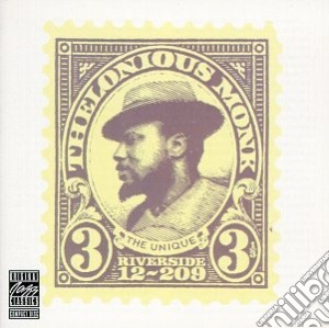 Thelonious Monk - The Unique cd musicale di Thelonious Monk