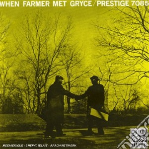 Art Farmer / Gigi Gryce - When Farmer Met Gryce cd musicale di Art/gryce Farmer