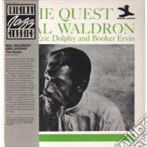 Mal Waldron & Eric Dolphy - The Quest cd musicale di Mal Waldron & Eric Dolphy