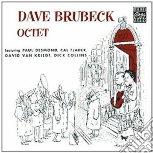 Dave Brubeck Octet - Dave Brubeck Octet cd musicale di Dave Brubeck