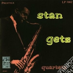 Stan Getz - Quartets cd musicale di GETZ STAN QUARTETS