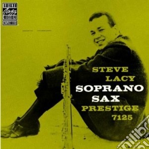 Steve Lacy - Soprano Sax cd musicale di Steve Lacy