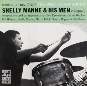 Shelly Manne & His Men - V.1 The West Coast Sound cd musicale di Shelly Manne & His Men