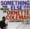 Ornette Coleman - Something Else cd