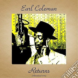 Earl Coleman - Returns cd musicale di Coleman Earl
