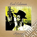 Earl Coleman - Returns